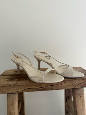 Brand New Reformation Nino Heeled Sandals